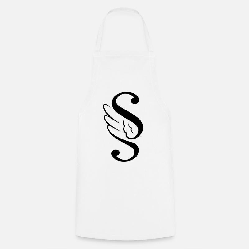 Paragraph Paragraph Wing Wings - Cooking Apron - white