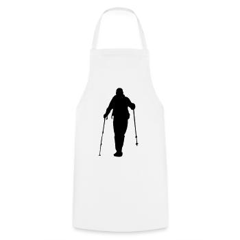 Errer - Tablier de cuisine - blanc - Devant - AI Model Male 185 dark (185cm)