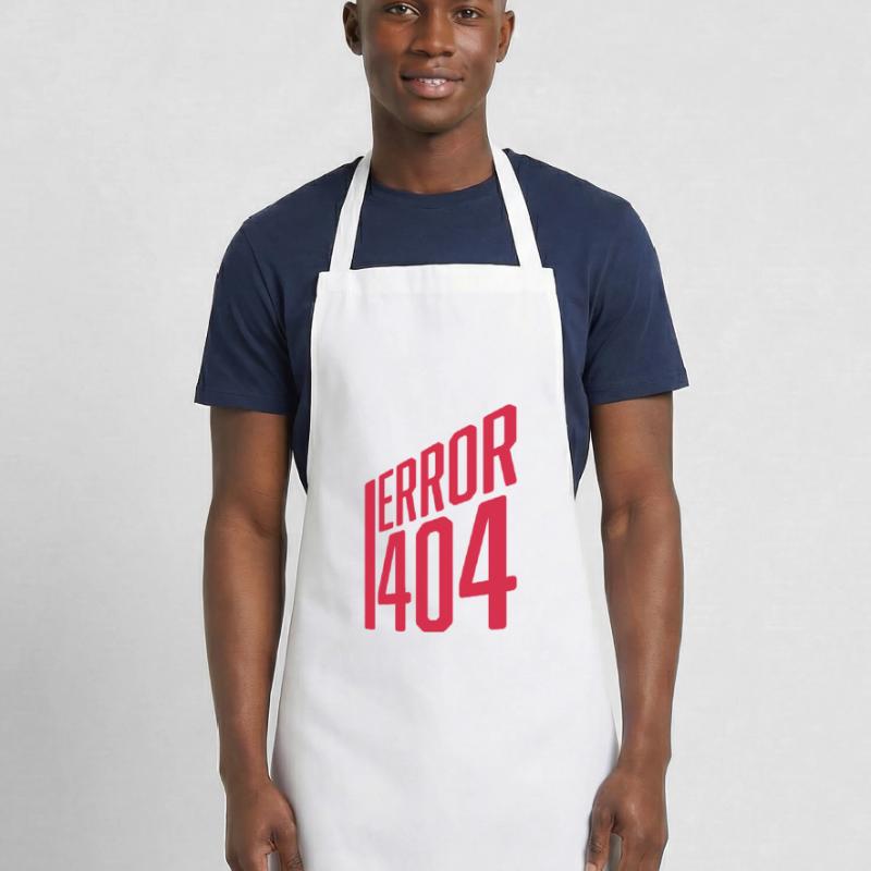Code Error Error 404 Cooking Apron