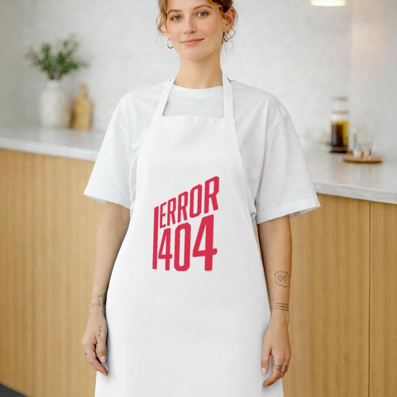 Code Fehler Error 404 Kochschürze