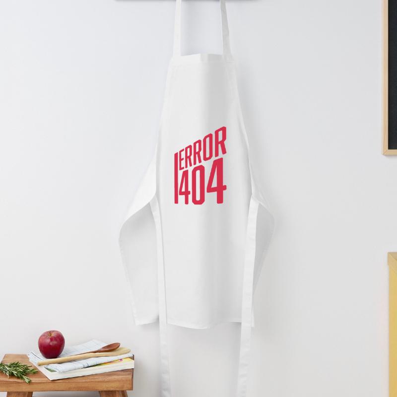 Code Error Error 404 Cooking Apron