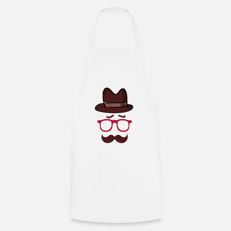 father - Cooking Apron - white