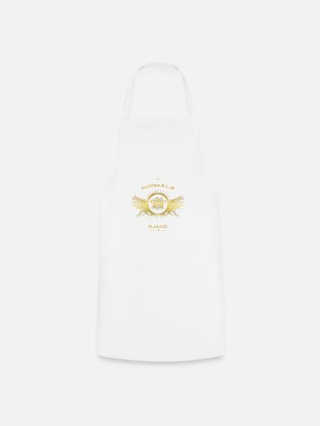 Geschenk Unterschaetze niemals Djane - Kochschürze - Weiß