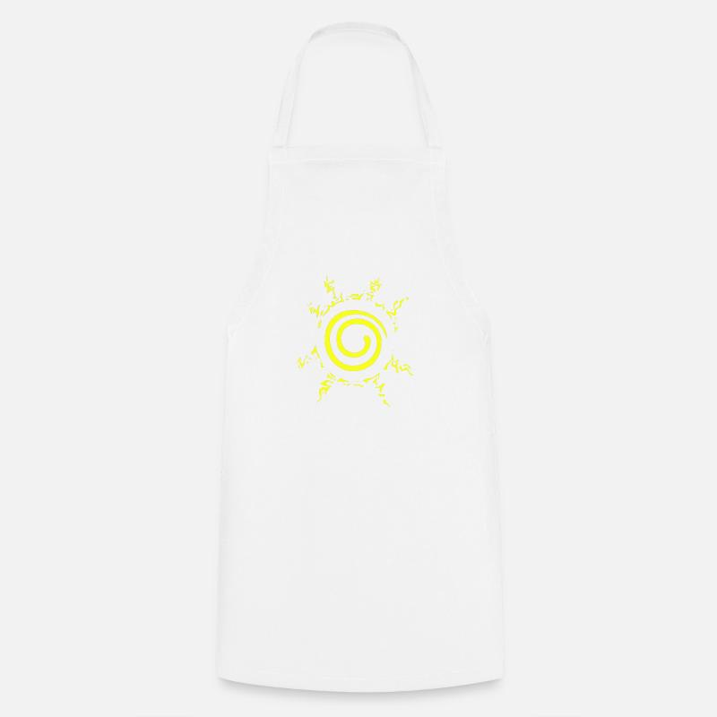 Naaaruto Mark - Tablier de cuisine - blanc