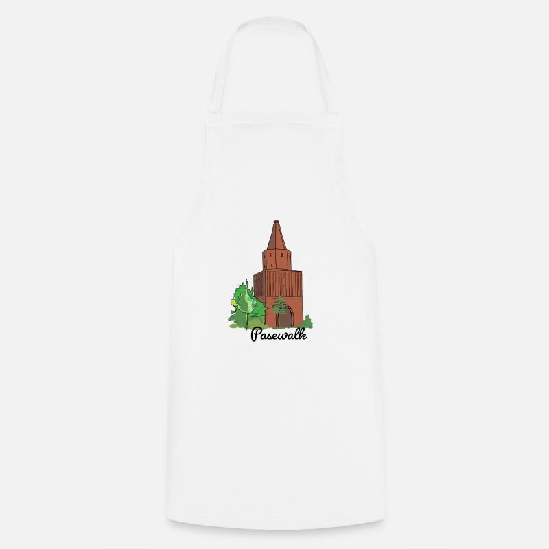 Pasewalk - Cooking Apron - white