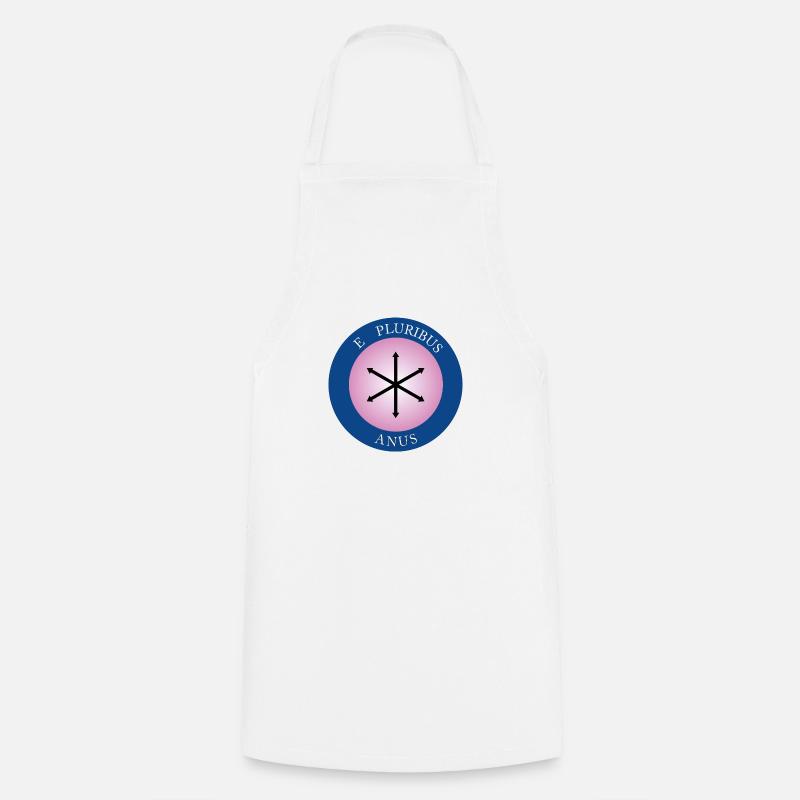 Pluribus Anus - Tablier de cuisine - blanc
