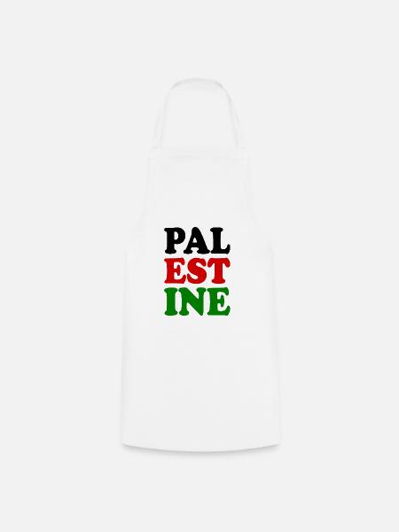 Palestina - Kochschürze - Weiß