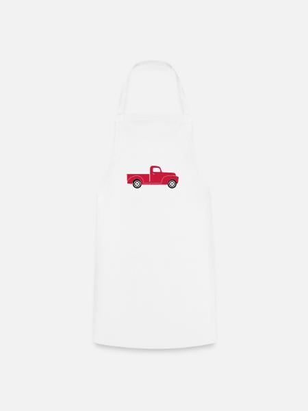 Pick-up - Tablier de cuisine - blanc