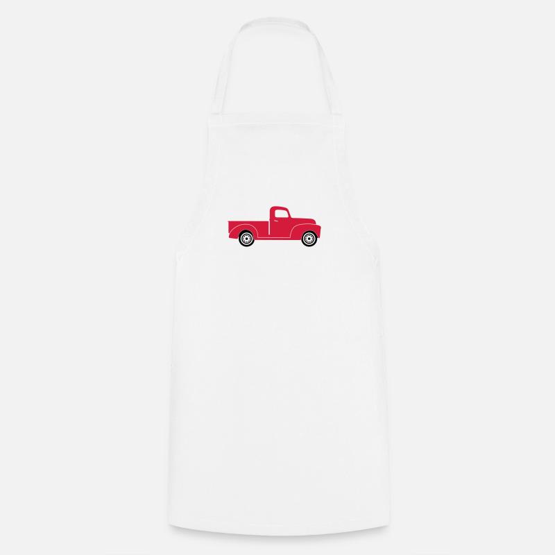 Pick-up - Tablier de cuisine - blanc