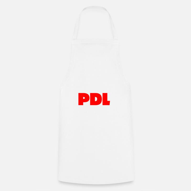 Pflegedienstleitung PDL Krankenschwester Geschenk - Kochschürze - Weiß