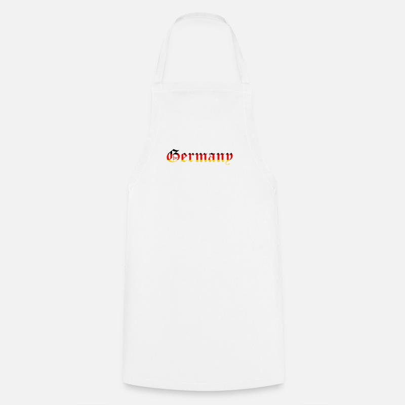 Germany - Cooking Apron - white