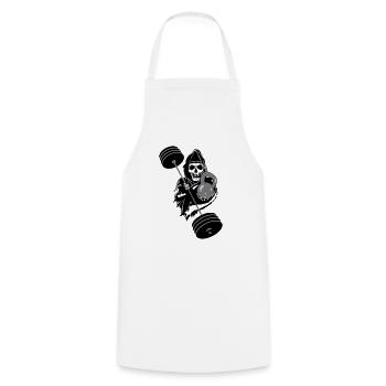 Sons of - Tablier de cuisine - blanc - Devant - AI Model Male 185 dark (185cm)