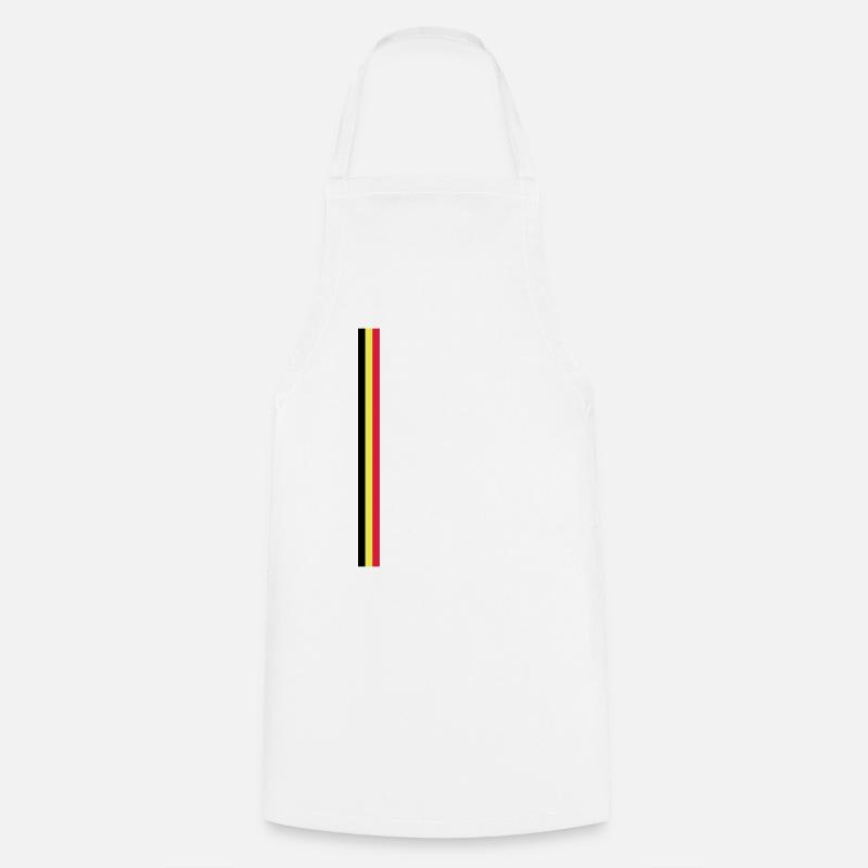Trait belgium - Cooking Apron - white