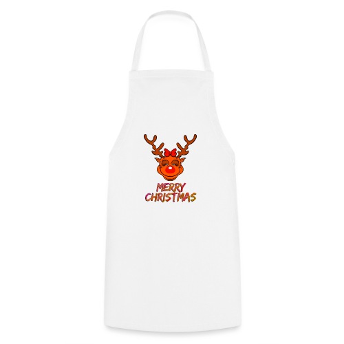 Rudolph weiblich - Kochschürze