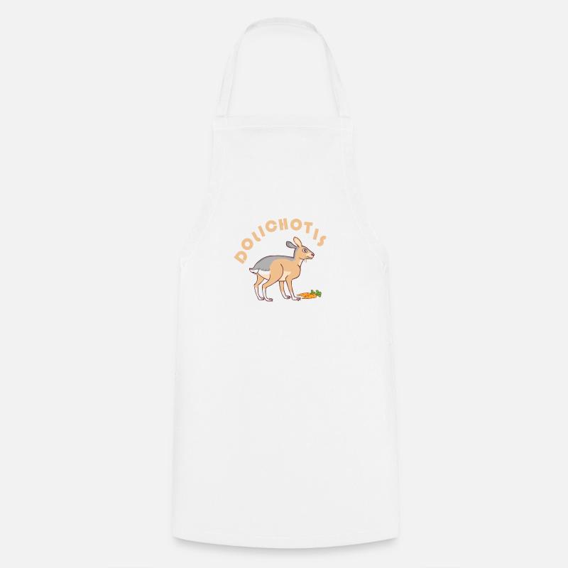 Mara Pampasase - Cooking Apron - white