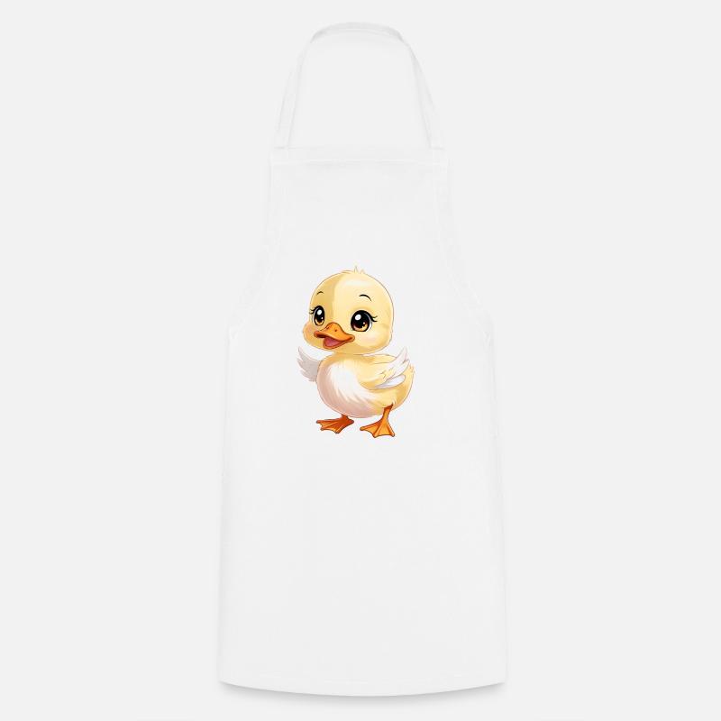 Bébés canetons - Tablier de cuisine - blanc