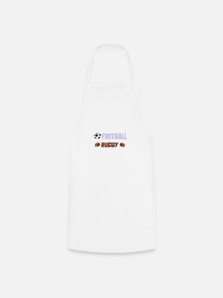 Les dieux VTT cadeau - Tablier de cuisine - blanc