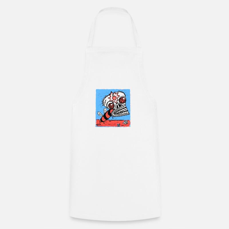 insecte - Tablier de cuisine - blanc