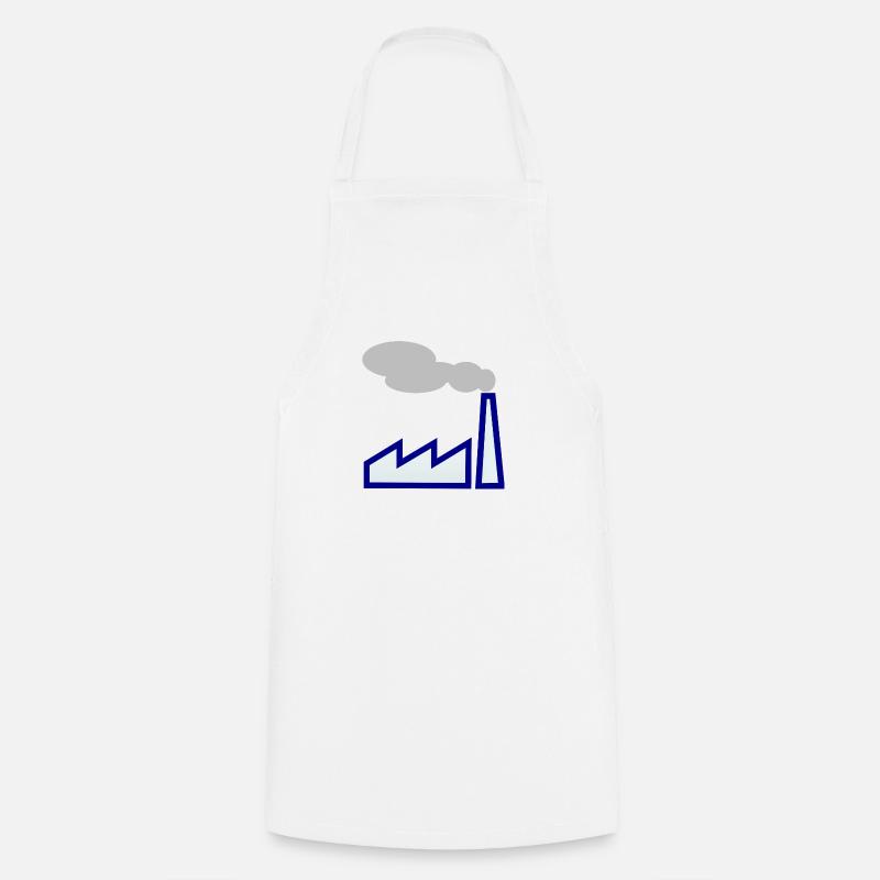 Industrie ! Idée de cadeau idée de cadeau - Tablier de cuisine - blanc