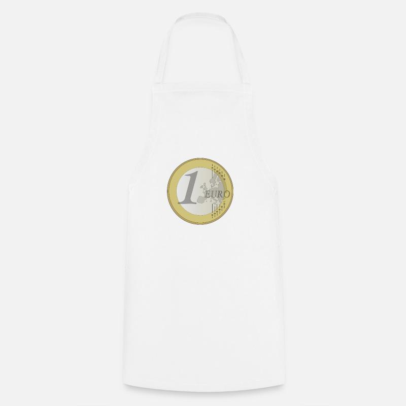 Euro - Cooking Apron - white