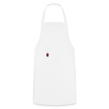 Glühwein Weihnachtsmarkt Christkind Markt Geschenk - Kochschürze - Weiß - Vorne - AI Model Male 185 dark (185cm)