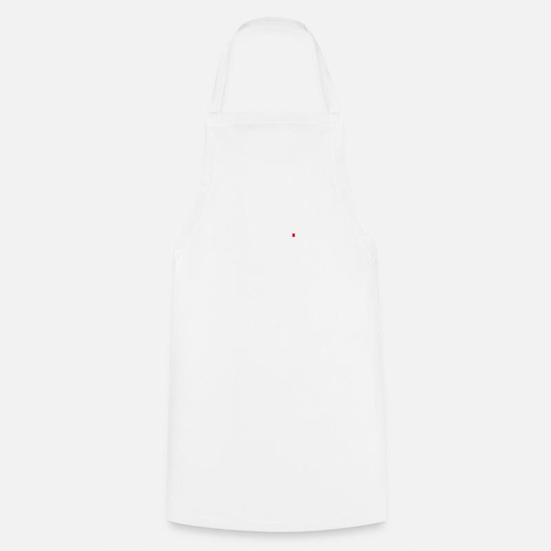 Evolution arbitre, carte de football - Tablier de cuisine - blanc