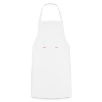 J'peux pas Belle fille cadeau noël - Tablier de cuisine - blanc - Devant - AI Model Male 185 dark (185cm)