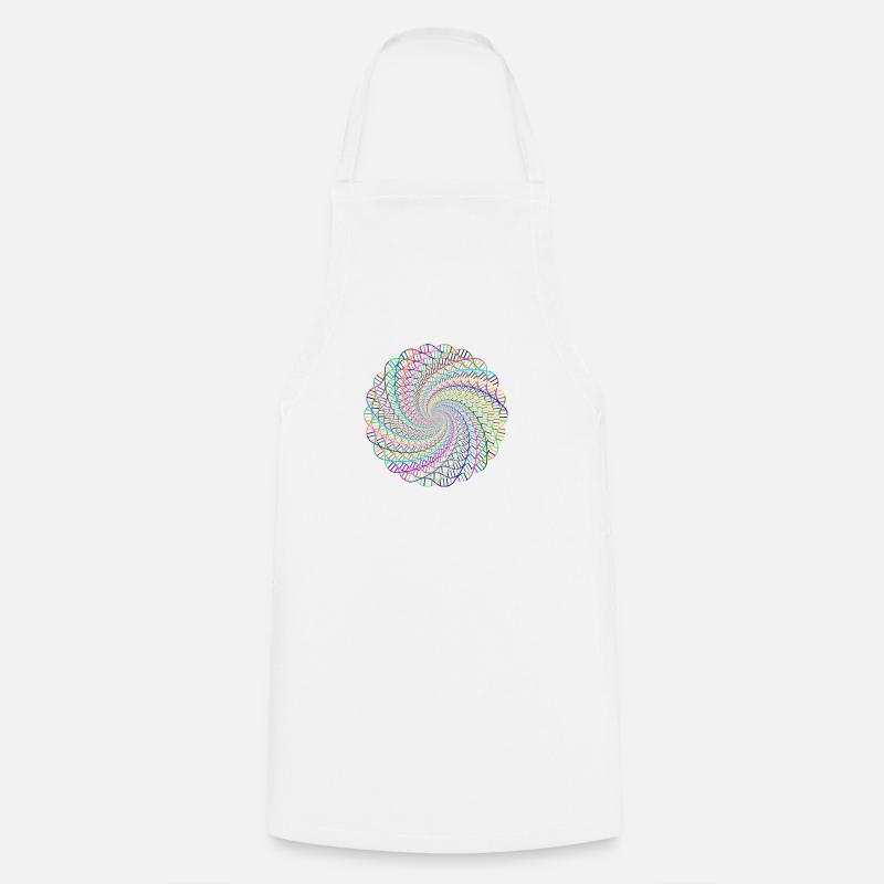 ADN - Tablier de cuisine - blanc