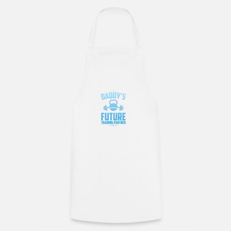 Daddys - Cooking Apron - white