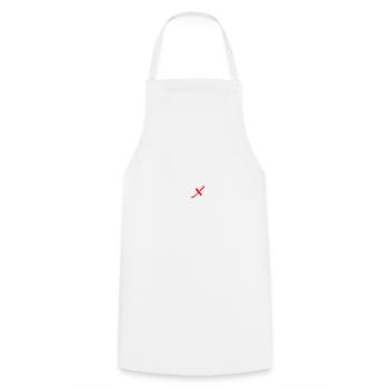 BIST DU BETRUNKEN? Geschenkidee Motiv Design Cool - Kochschürze - Weiß - Vorne - AI Model Male 185 dark (185cm)
