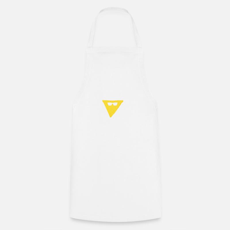 Nacho Man Macho Muscles Gift Gift Idea - Cooking Apron - white