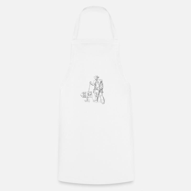gr20 - Tablier de cuisine - blanc