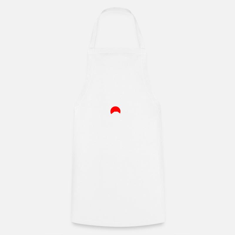 Mount Fuji - Cooking Apron - white