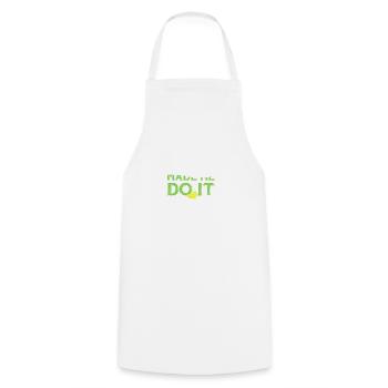Margaritas Made Me Do It cadeau - Tablier de cuisine - blanc - Devant - AI Model Male 185 dark (185cm)