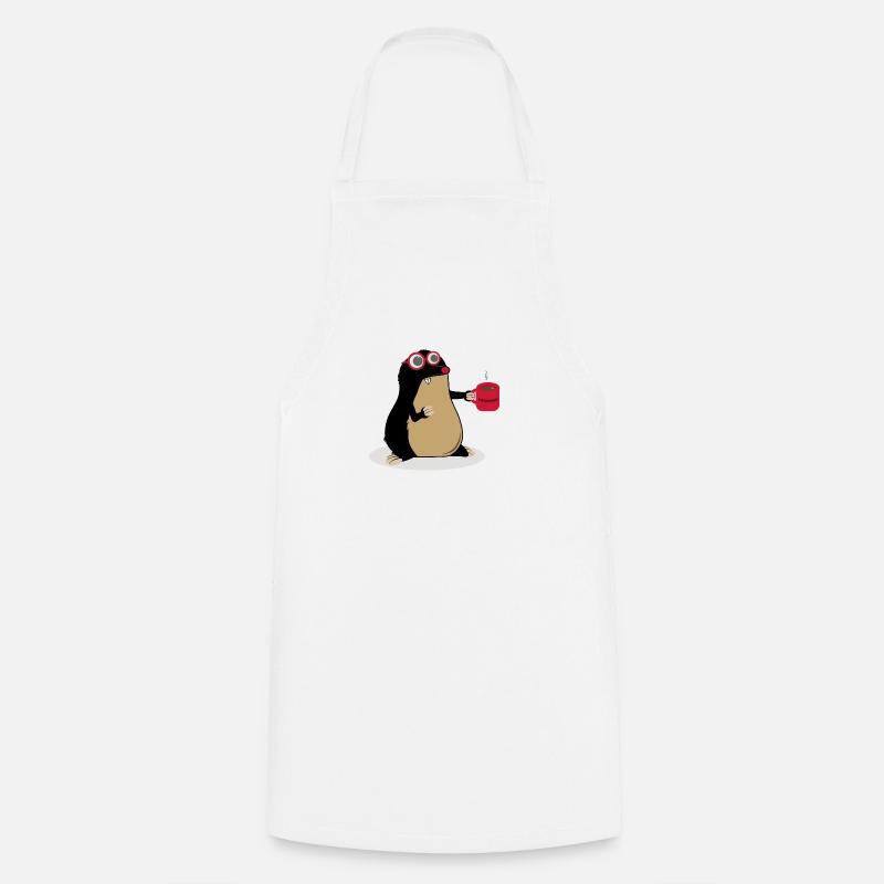 Visionnaire - visionnaire - Tablier de cuisine - blanc