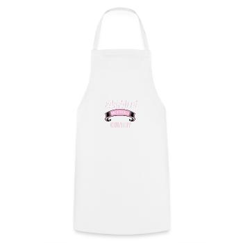 country cadeau humour - Tablier de cuisine - blanc - Devant - AI Model Male 185 dark (185cm)