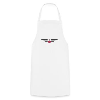 T-shirt Malte – Pour les fans de l’île - Tablier de cuisine - blanc - Devant - AI Model Male 185 dark (185cm)