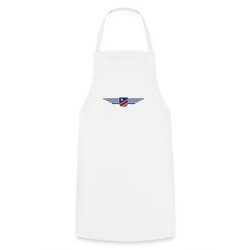 Namibia T-Shirt for Fans and Travelers - Cooking Apron - white - Front - AI Model Male 185 dark (185cm)