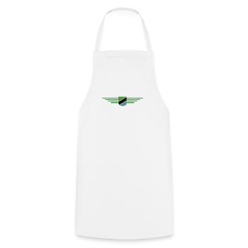 Tanzania T-Shirt for Real Fans - Cooking Apron - white - Front - AI Model Male 185 dark (185cm)