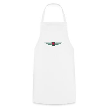Bangladesh Design – Pride & Culture - Cooking Apron - white - Front - AI Model Male 185 dark (185cm)