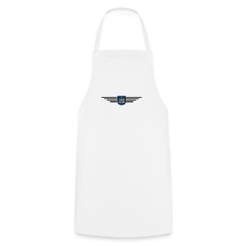 T-shirt de supporter de New York – Parfait pour les fans ! - Tablier de cuisine - blanc - Devant - AI Model Male 185 dark (185cm)