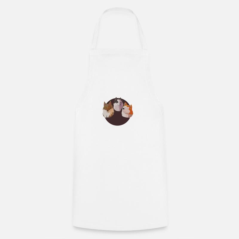 Cuckoo doggies! - Cooking Apron - white
