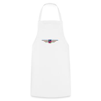 Namibia T-Shirt for Fans and Travelers - Cooking Apron - white - Front - AI Model Male 185 dark (185cm)