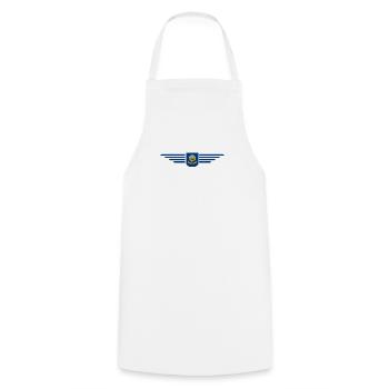 Idaho Fan T-Shirt – Nature & Adventure - Tablier de cuisine - blanc - Devant - AI Model Male 185 dark (185cm)