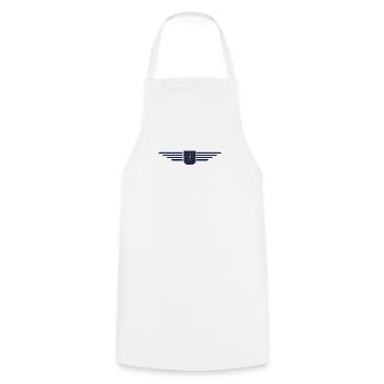 Indiana Fan T-Shirt – Montrez votre fierté ! - Tablier de cuisine - blanc - Devant - AI Model Male 185 dark (185cm)