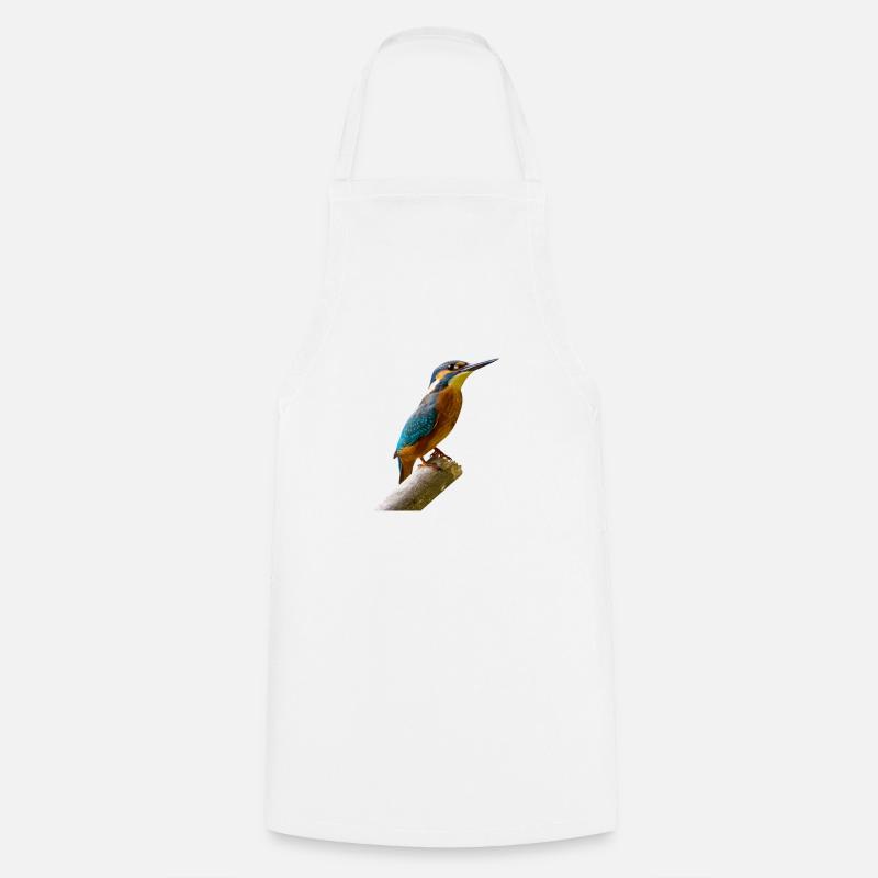 bird - Cooking Apron - white