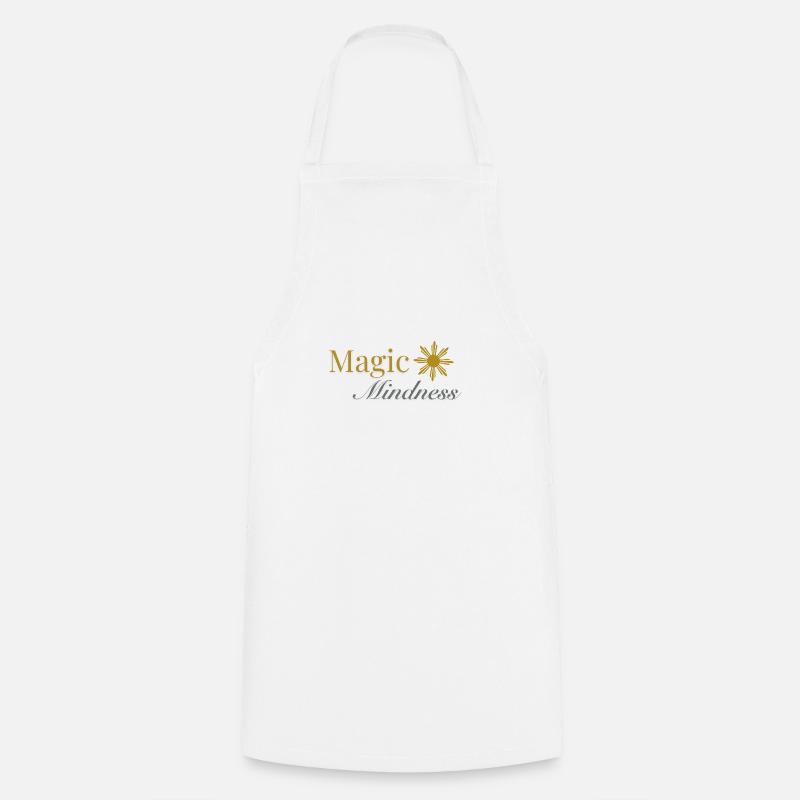 Magic - Kochschürze - Weiß