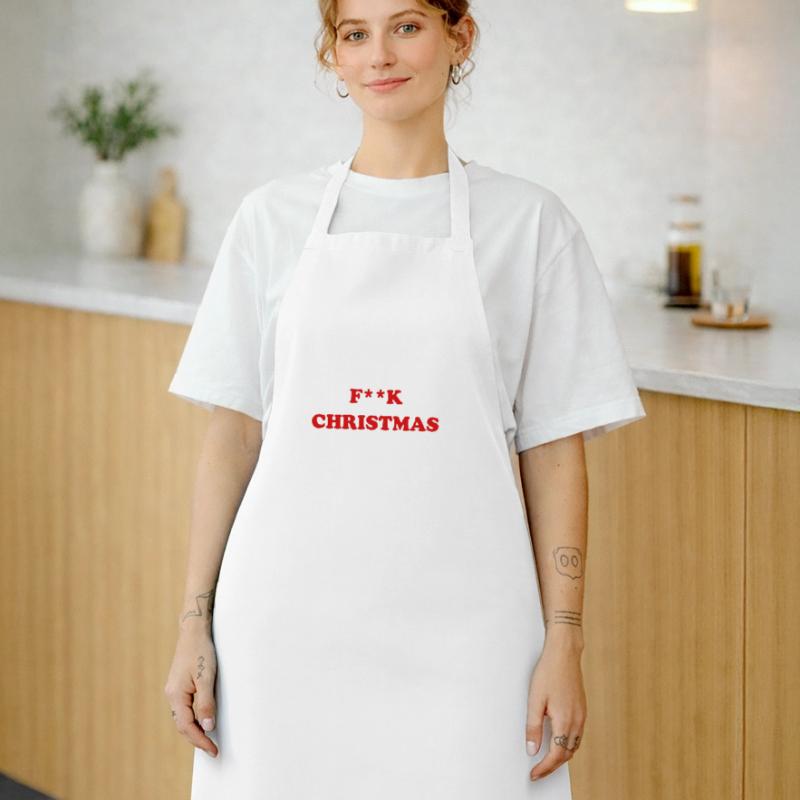 F**K Noël Tablier de cuisine