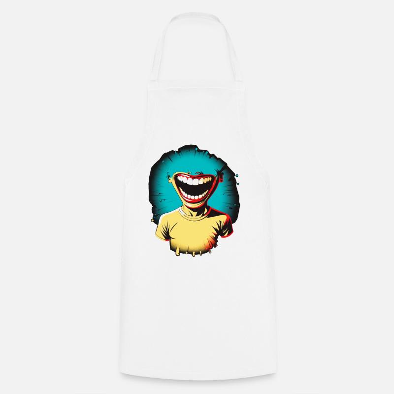 LOL 02 - Tablier de cuisine - blanc