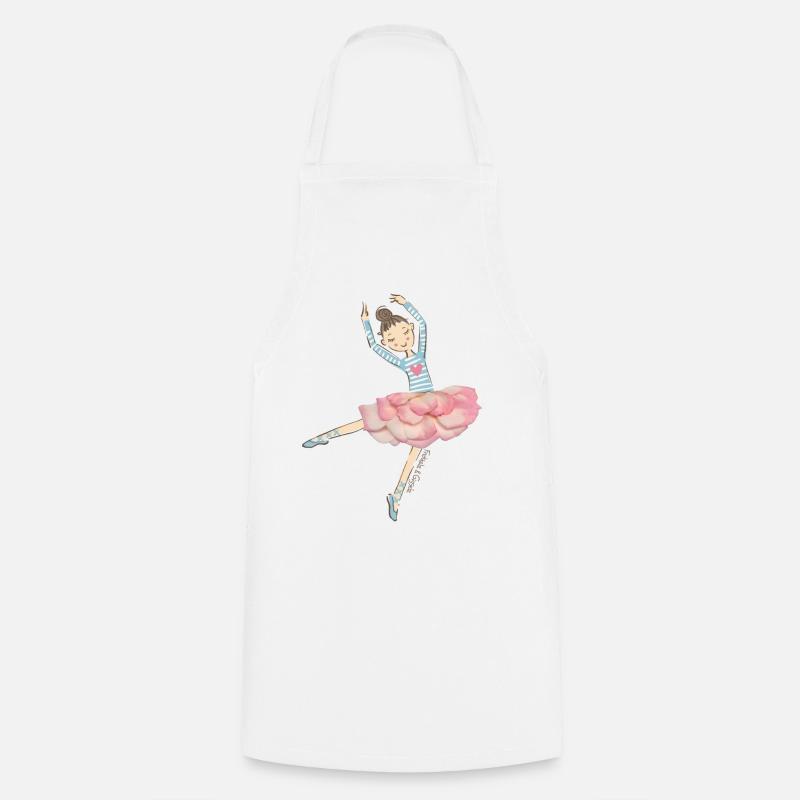 Danseuse étoile - Tablier de cuisine - blanc